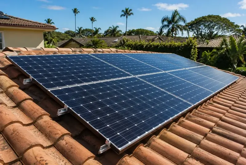 Installation de panneaux solaires à Valmanya