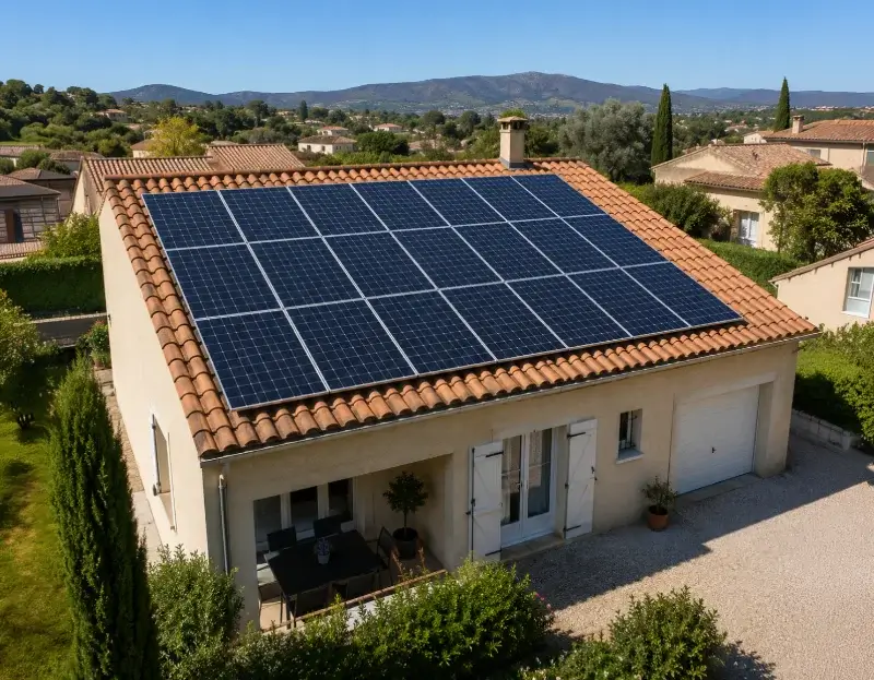 Prime à l'autoconsommation panneaux solaires Valmanya — aide financière de l'État